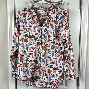 Printed blouse